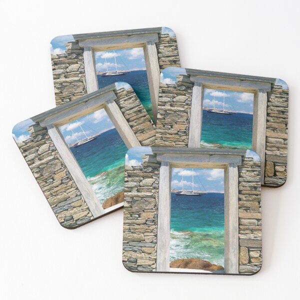 Item preview, Beautiful view of Sea through the Gate....! designed and sold by VIVEK KUMAR RAI.