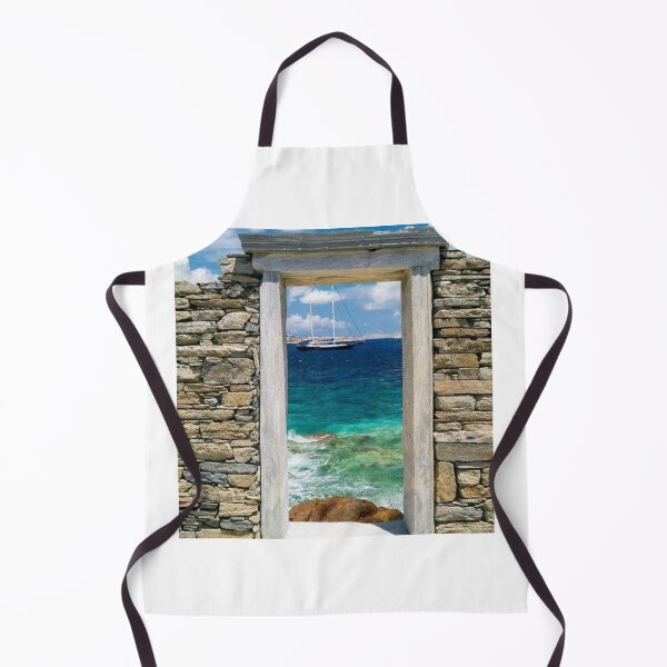 Item preview, Beautiful view of Sea through the Gate....! designed and sold by VIVEK KUMAR RAI.