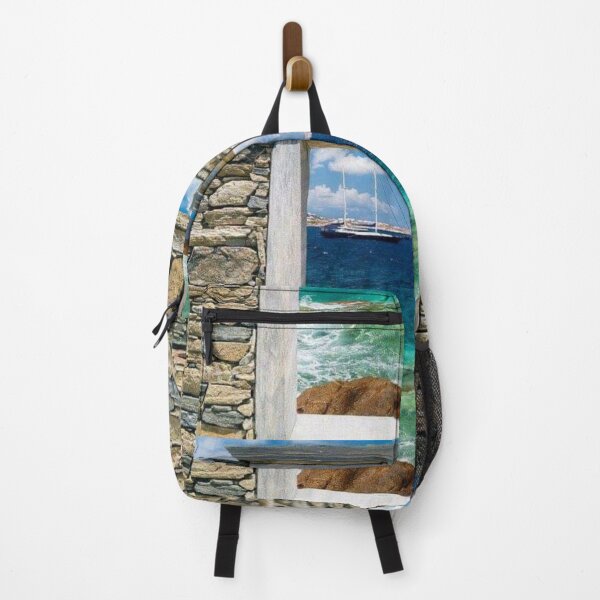 Item preview, Beautiful view of Sea through the Gate....! designed and sold by VIVEK KUMAR RAI.