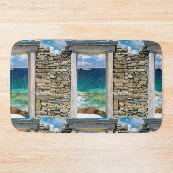 Item preview, Beautiful view of Sea through the Gate....! designed and sold by VIVEK KUMAR RAI.