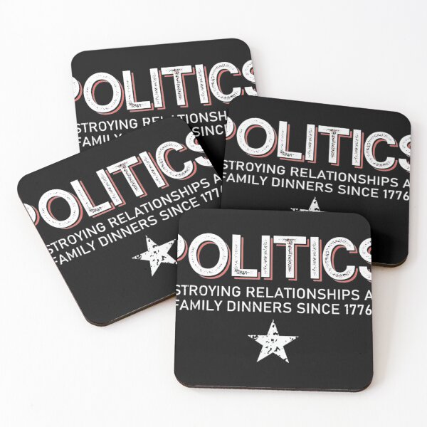 Item preview, Politics Destroying Relationships Family Dinners designed and sold by ginaimorgan98.
