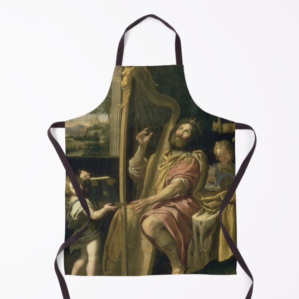 Item preview, King David Playing the Harp (1619) by Domenichino designed and sold by sunny-007.
