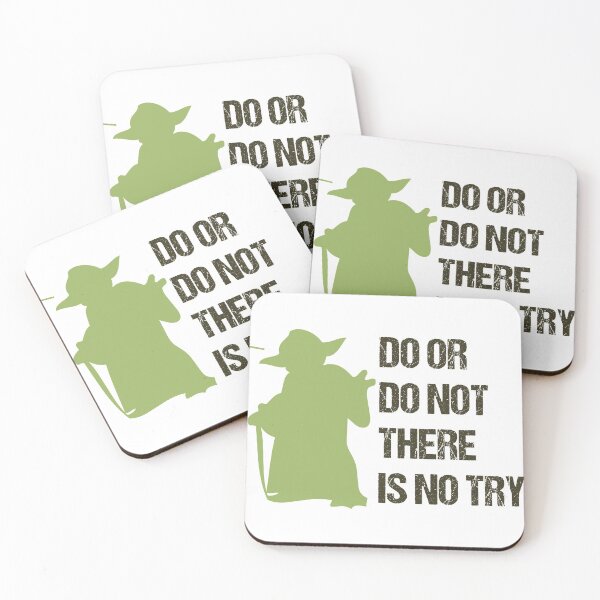 Item preview, DO OR DO NOT THERE IS NO TRY designed and sold by Grinidesigner.