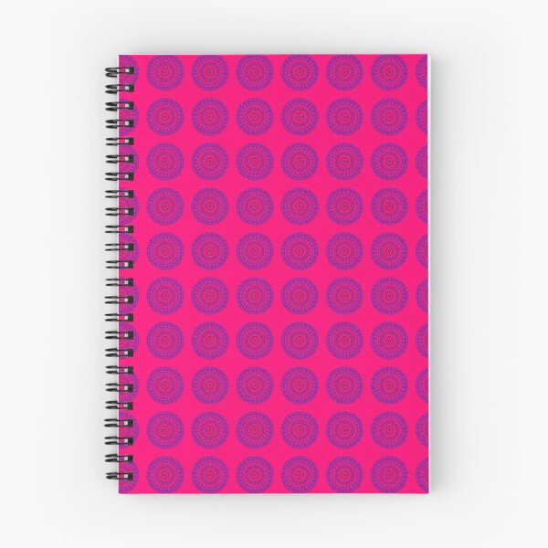 Item preview, The view on the patterned text letter blue mandala on the purple background designed and sold by IraNiva.