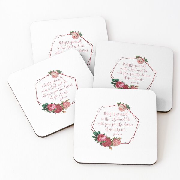 Item preview, Psalm 37:4 Bible Verse designed and sold by garmentoffaith.