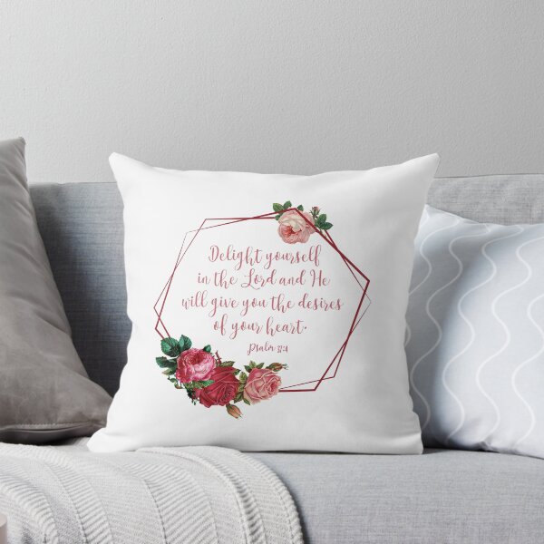Item preview, Psalm 37:4 Bible Verse designed and sold by garmentoffaith.