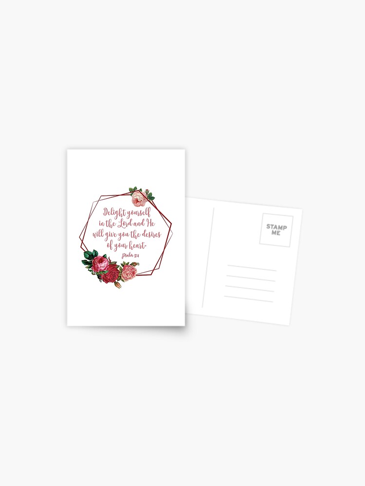 Desires of Your Heart {Postcard} Desires of Your Heart {Postcard}