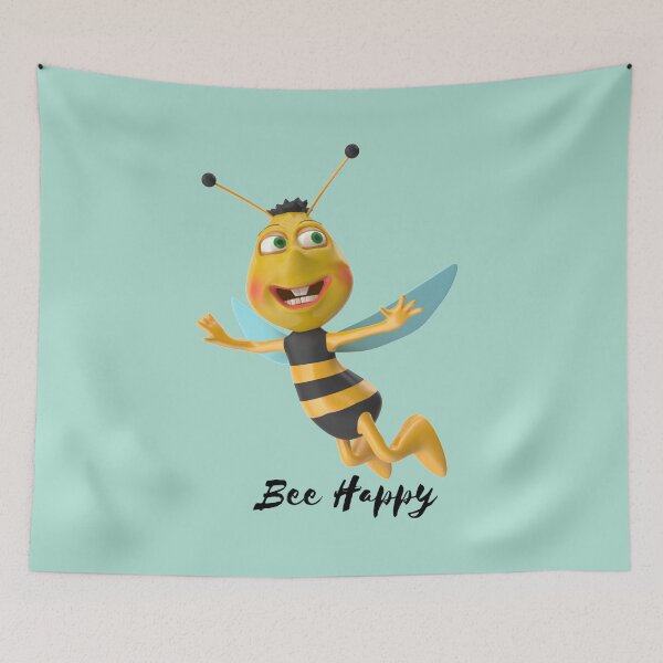 Item preview, Bee Happy Bumble Bee designed and sold by Ruby Jackson.