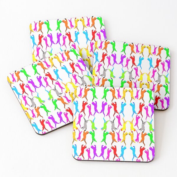 Item preview, Becky colourful Pattern #2 designed and sold by beckyhowling.