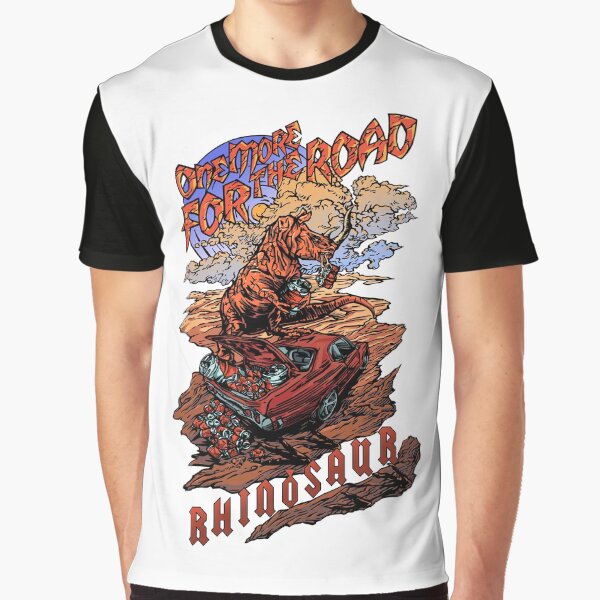 Item preview, RHINOSAUR - One More For The Road designed and sold by rhinosaurband.
