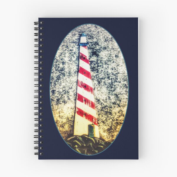 Item preview, Lighthouse with Green Door in Tall Oval Shape designed and sold by Beachy.