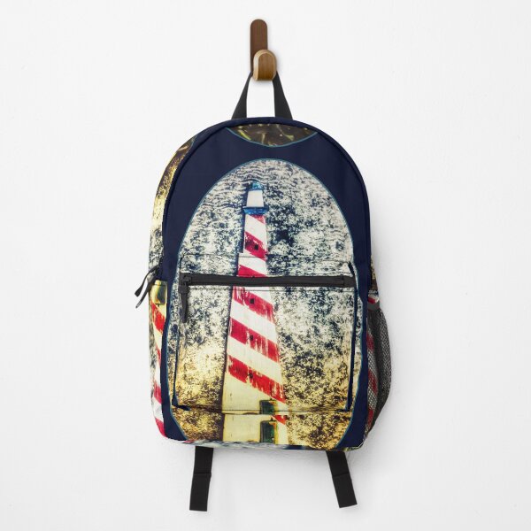 Item preview, Lighthouse with Green Door in Tall Oval Shape designed and sold by Beachy.