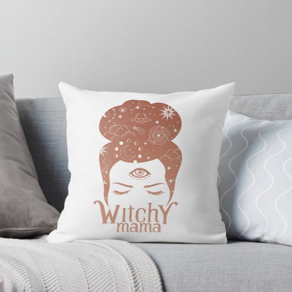 Item preview, Witchy mama she knows everything gold designed and sold by 397HOUSE Your happy time.