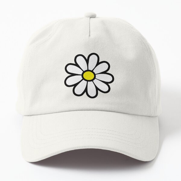 Aperçu de l'œuvre Happy Daisy Flower Power Années 60 70 Rétro Vintage Hippie Jardinage créée et vendue par funnytshirtemp.