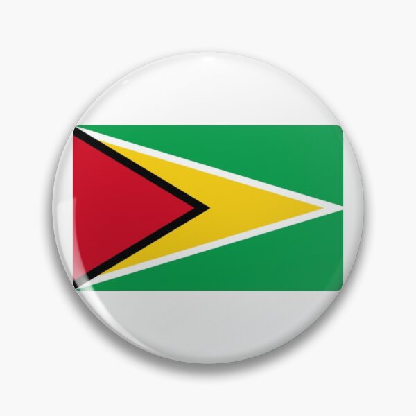 Item preview, Guyana flag designed and sold by John Gault.
