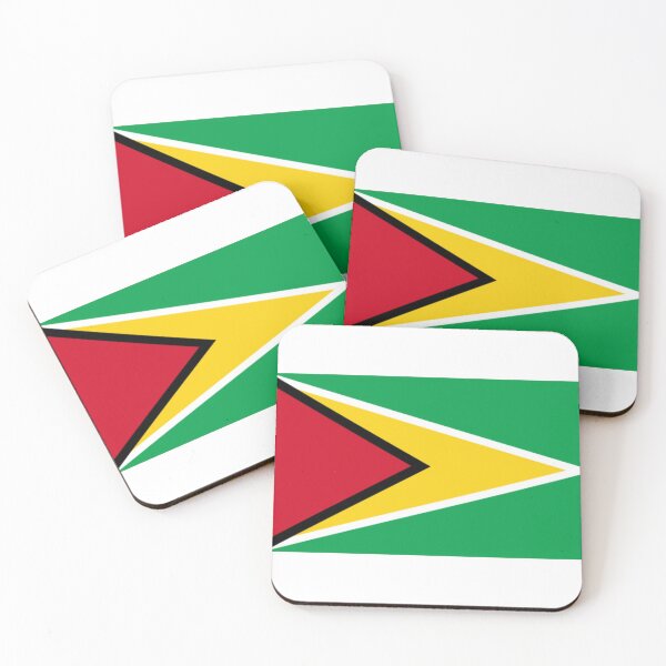 Item preview, Guyana flag designed and sold by John Gault.