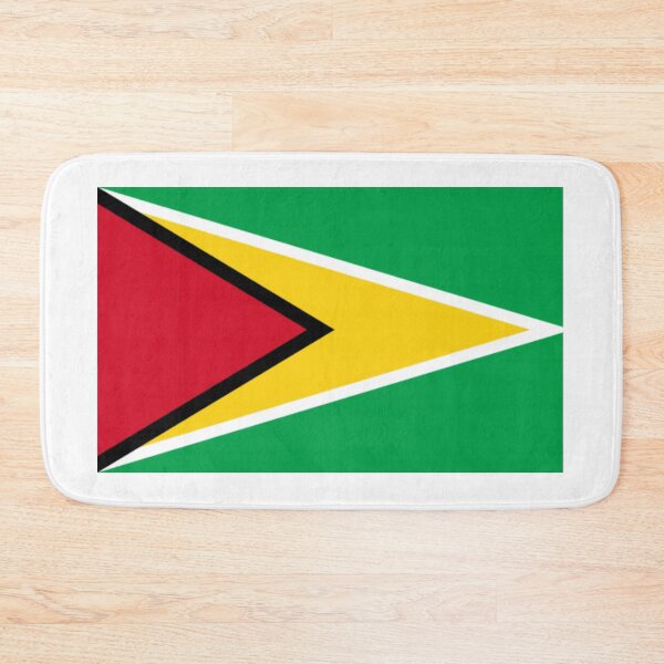 Item preview, Guyana flag designed and sold by John Gault.