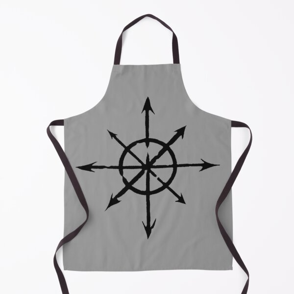 Item preview, Corroded Chaos star designed and sold by NerdScribblings.