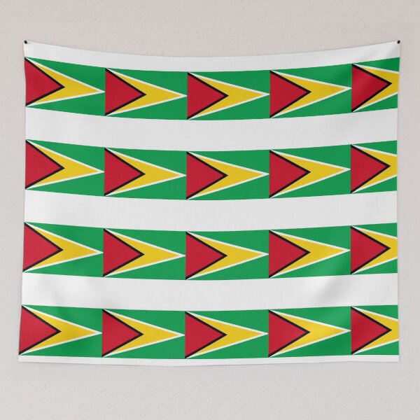 Item preview, Guyana flag designed and sold by John Gault.