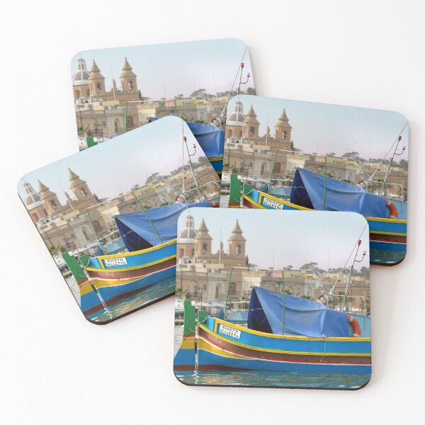 Item preview, Marsaxlokk Harbour designed and sold by Robert Lacy.