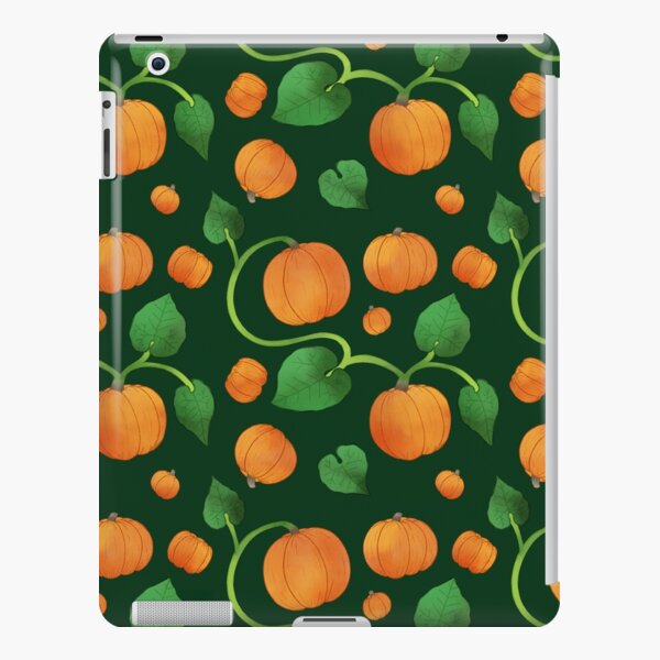 Autumnal Pumpkin Vegetable Pattern iPad Snap Case