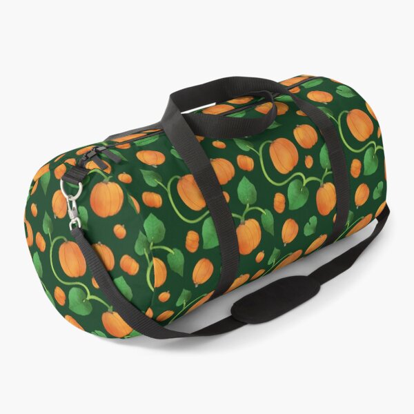 Item preview, Autumnal Pumpkin Vegetable Pattern designed and sold by Sasha Stowe.