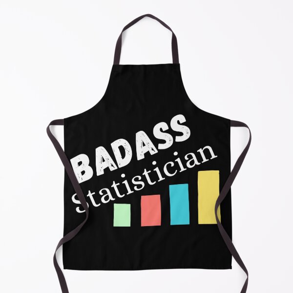 Item preview, Badass Statistician. statistician gift designed and sold by ronaldsonou.