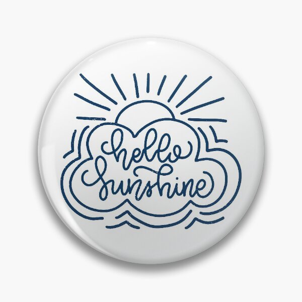 Item preview, Hello Sunshine, Hello Sunshine Design. Hello Sunshine Kids Hand Drawn designed and sold by graphic-genie.