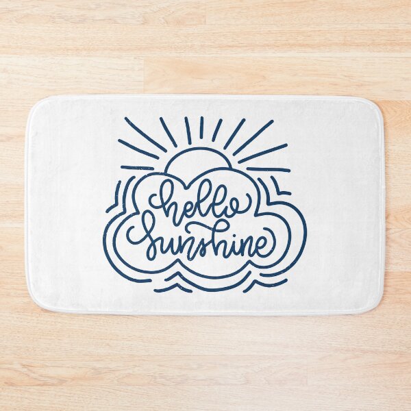Item preview, Hello Sunshine, Hello Sunshine Design. Hello Sunshine Kids Hand Drawn designed and sold by graphic-genie.