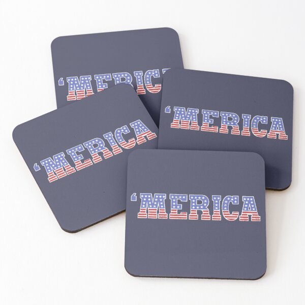 Item preview, 'merica short for America designed and sold by FontGraphics.