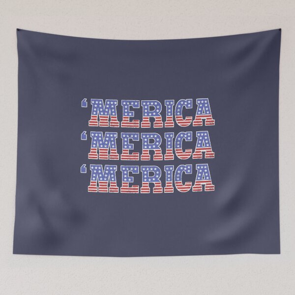 Item preview, 'merica short for America designed and sold by FontGraphics.