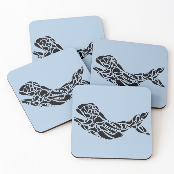 Item preview, 'Whale' - Hand Drawn Animal Design designed and sold by TaltalimDesign.