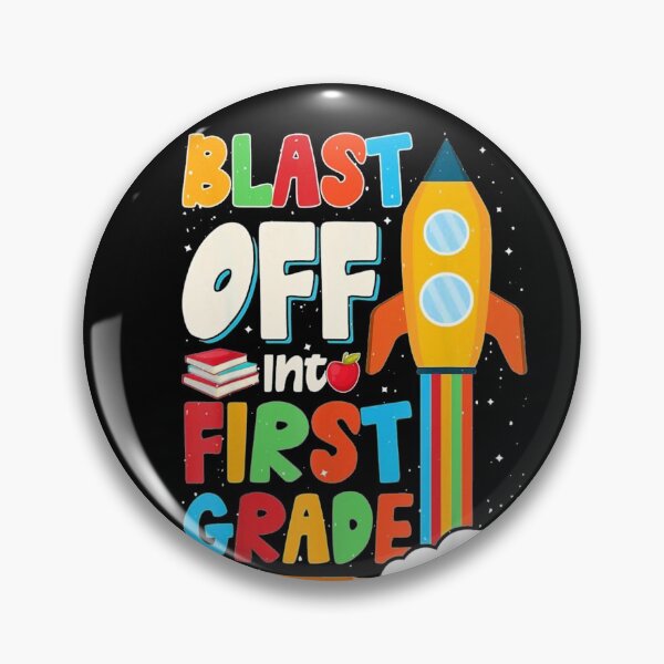 Item preview, Blast Off Into 1st Grade School Kids designed and sold by ginaimorgan98.