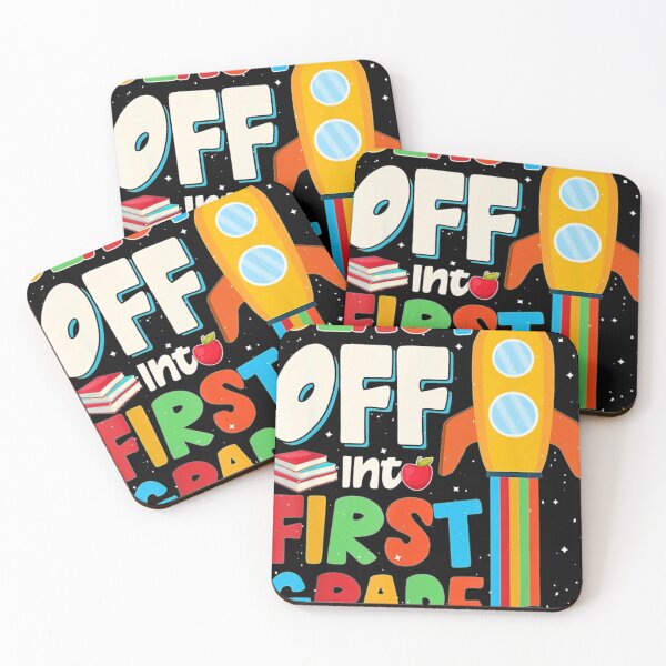 Item preview, Blast Off Into 1st Grade School Kids designed and sold by ginaimorgan98.