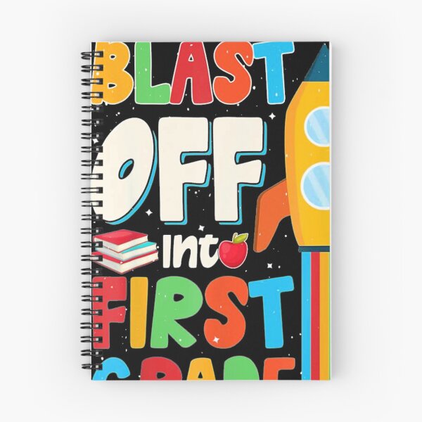 Item preview, Blast Off Into 1st Grade School Kids designed and sold by ginaimorgan98.