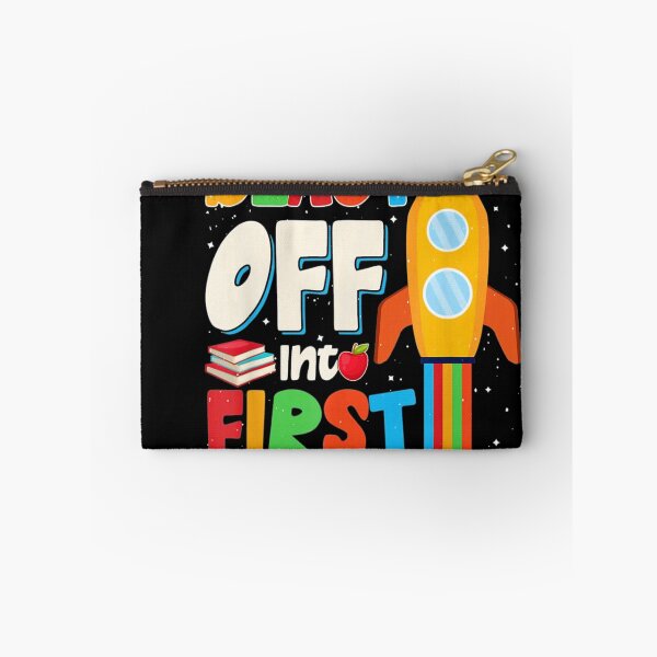 Item preview, Blast Off Into 1st Grade School Kids designed and sold by ginaimorgan98.
