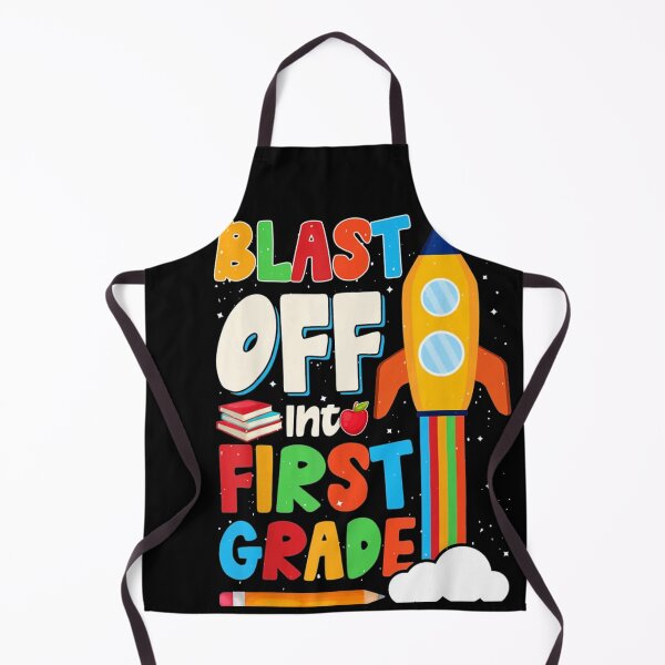 Item preview, Blast Off Into 1st Grade School Kids designed and sold by ginaimorgan98.