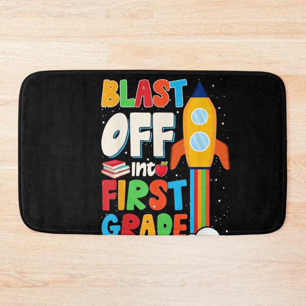 Item preview, Blast Off Into 1st Grade School Kids designed and sold by ginaimorgan98.