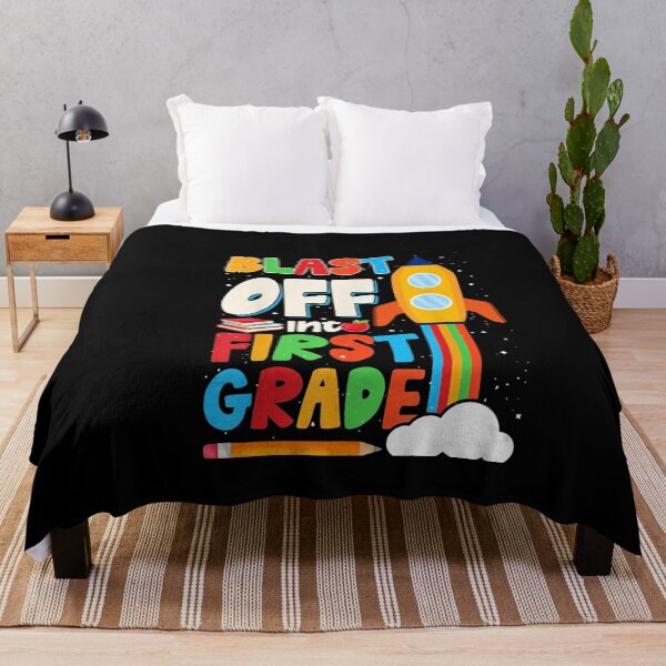 Item preview, Blast Off Into 1st Grade School Kids designed and sold by ginaimorgan98.