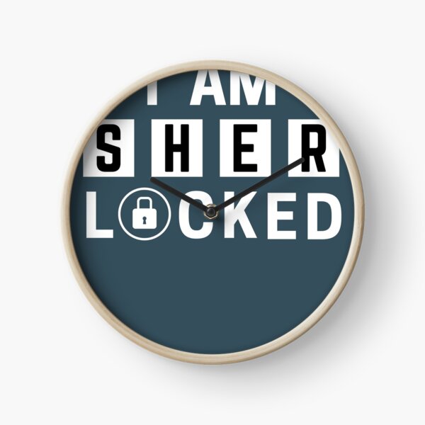 I Am Sherlocked Home Living For Sale Redbubble