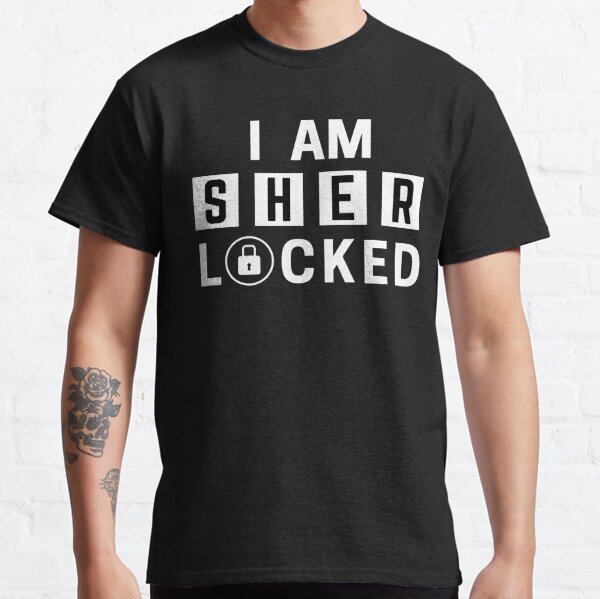 I Am Sherlocked T Shirts For Sale Redbubble
