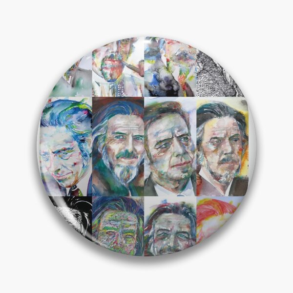Item preview, TWELVE TIMES ALAN WATTS designed and sold by lautir.