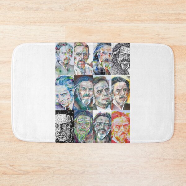 Item preview, TWELVE TIMES ALAN WATTS designed and sold by lautir.