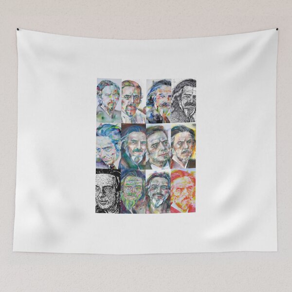 Item preview, TWELVE TIMES ALAN WATTS designed and sold by lautir.
