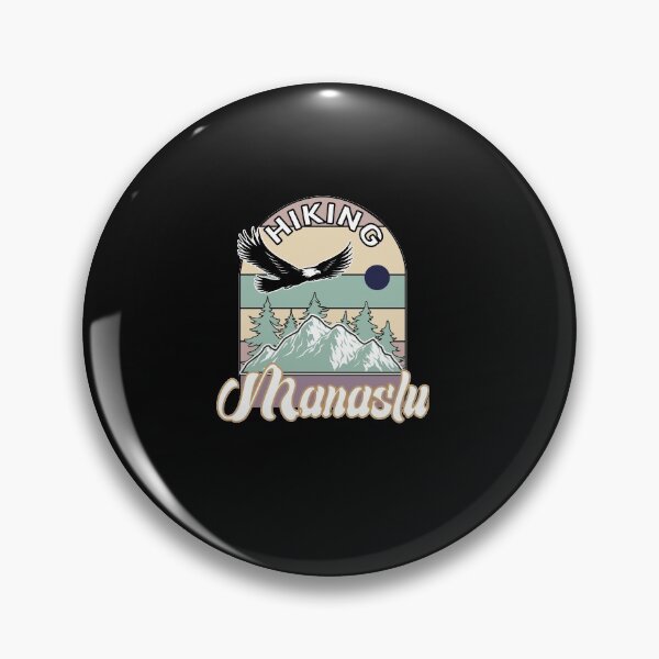 Item preview, Manaslu Mountain Hiking - Hiking Is My Passion designed and sold by medbdj.