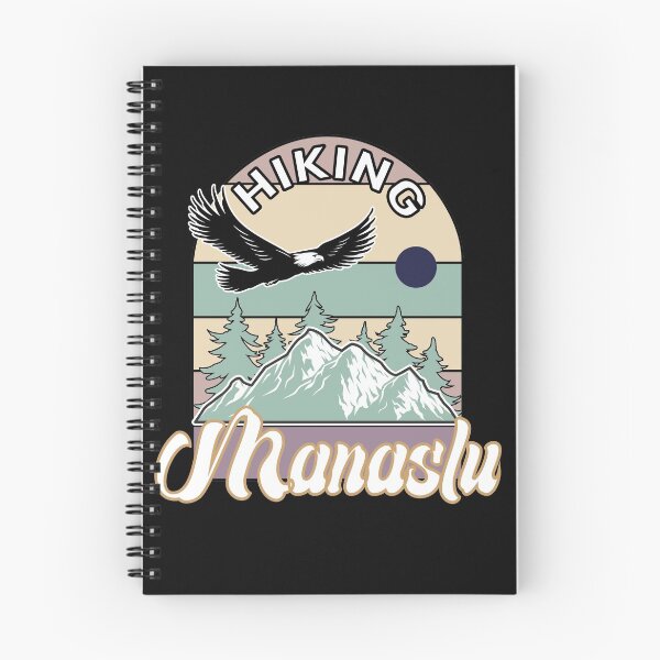 Item preview, Manaslu Mountain Hiking  - Hiking Is My Passion designed and sold by medbdj.