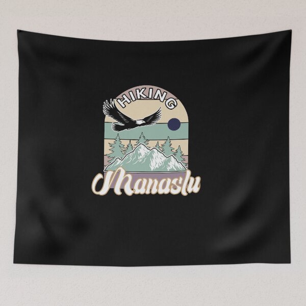 Item preview, Manaslu Mountain Hiking - Hiking Is My Passion designed and sold by medbdj.