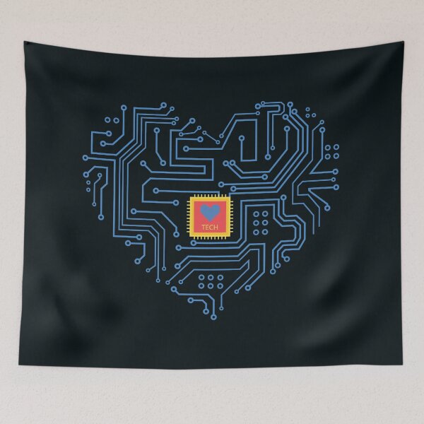 Item preview, Electronic Chip ( Electronic heart ) designed and sold by WAISLYV.