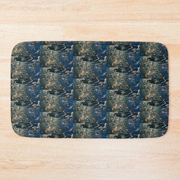 Item preview, Mesmerizing Autumn - Silky Swirls and Fallen Leaves Take Two designed and sold by Georgia Mizuleva.