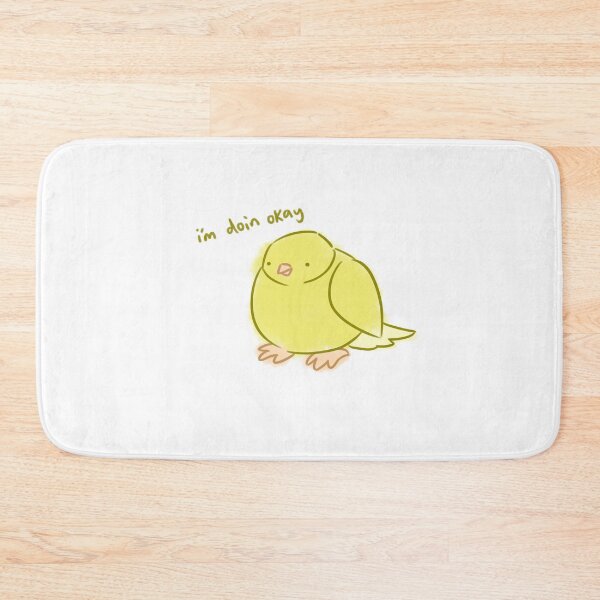 Item preview, Simple Positivity Canary designed and sold by AdoraBirdArt.